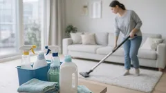 Hlavná úloha jarného upratovania, ktorú v žiadnom prípade nesmieme vynechať.