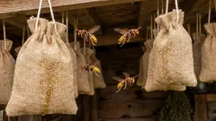 Ako odplašiť osy z verandy počas celej sezóny